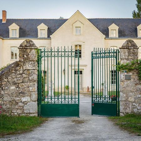 Manoir De Bel Ebat Hotel Crossac Kültér fotó