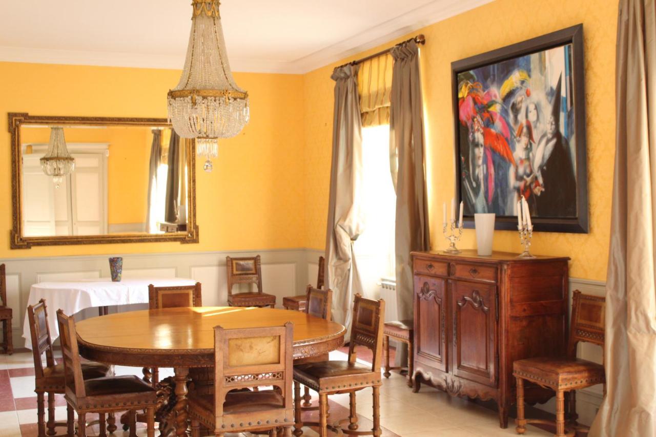 Manoir De Bel Ebat Hotel Crossac Kültér fotó
