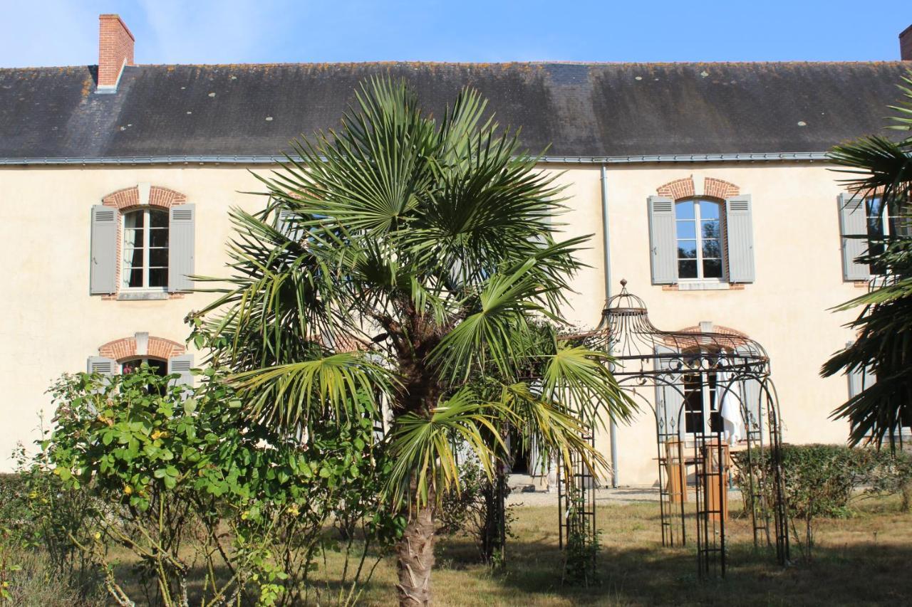 Manoir De Bel Ebat Hotel Crossac Kültér fotó