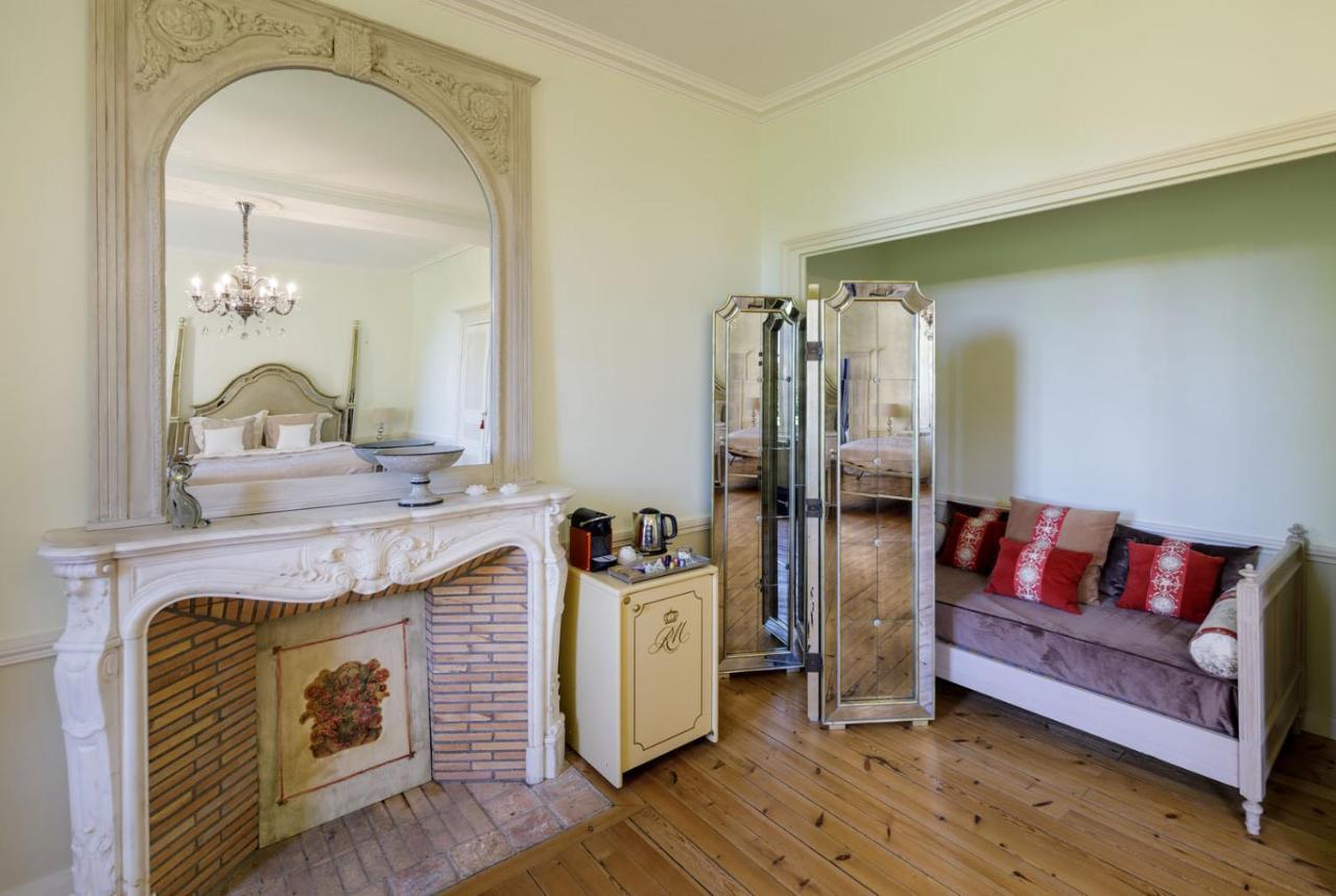 Manoir De Bel Ebat Hotel Crossac Kültér fotó